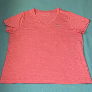 UNDER ARMOUR loose heatgear short sleeve v-neck lightweight NEW size 1X